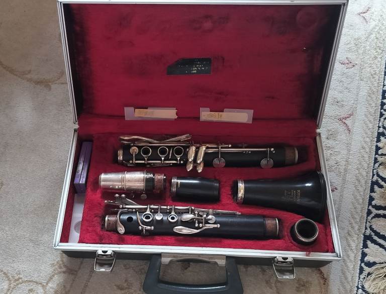 Vintage Boosey & Hawkes Emperor 926 Clarinet