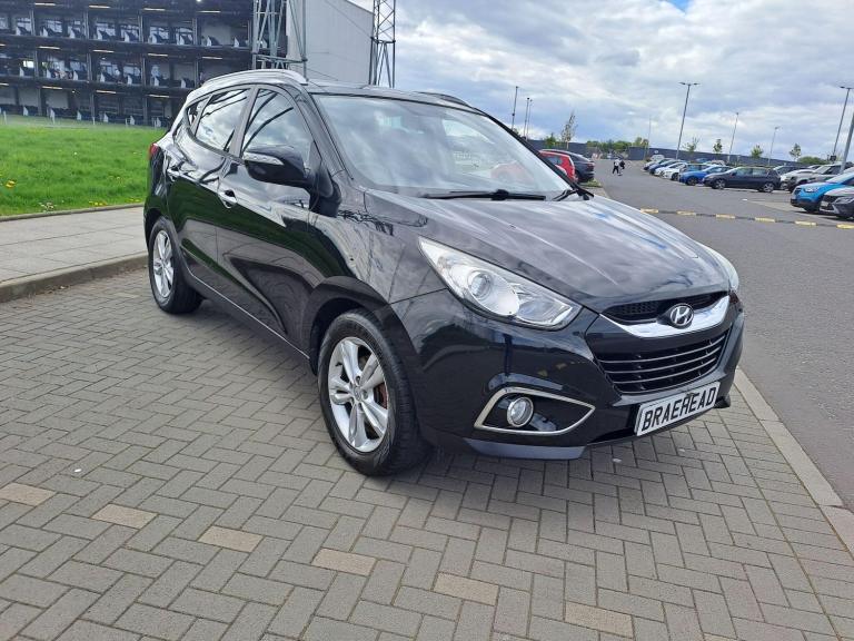 2013 Hyundai Ix35 1.7 CRDi Premium 5dr 2WD ESTATE DIESEL Manual