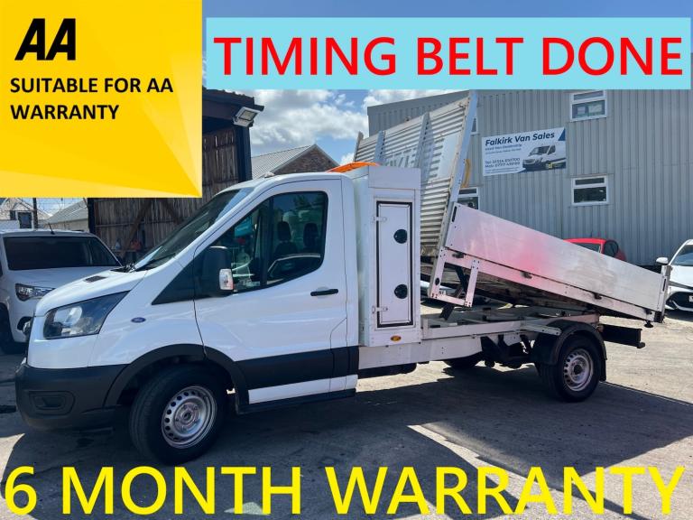 2021 Ford Transit 2.0 EcoBlue 130ps Chassis Cab CHASSIS CAB Diesel Manual