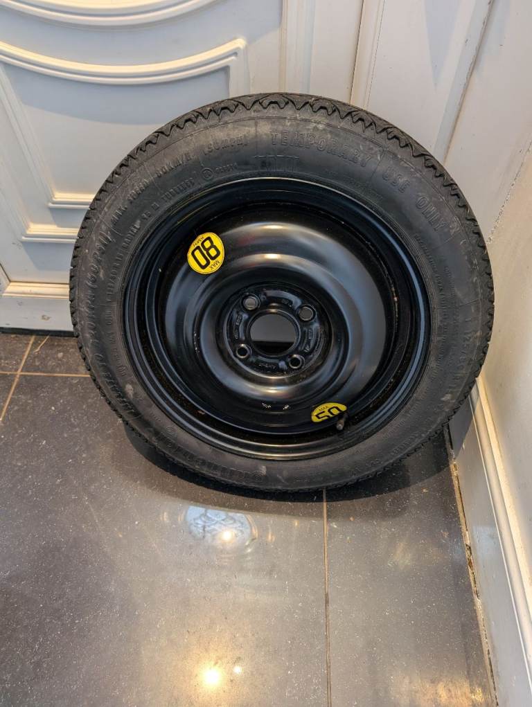 Spare wheel and tyre 125/80 
