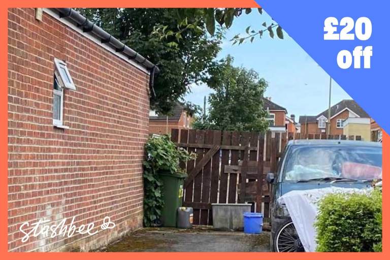 Parking Space available to rent in Eastleigh (SO50)