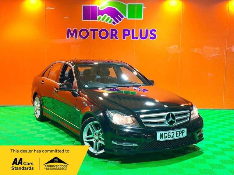 2012 62 MERCEDES-BENZ C CLASS 2.1 C250 CDI BLUEEFFICIENCY AMG SPORT SALOON 4DR D