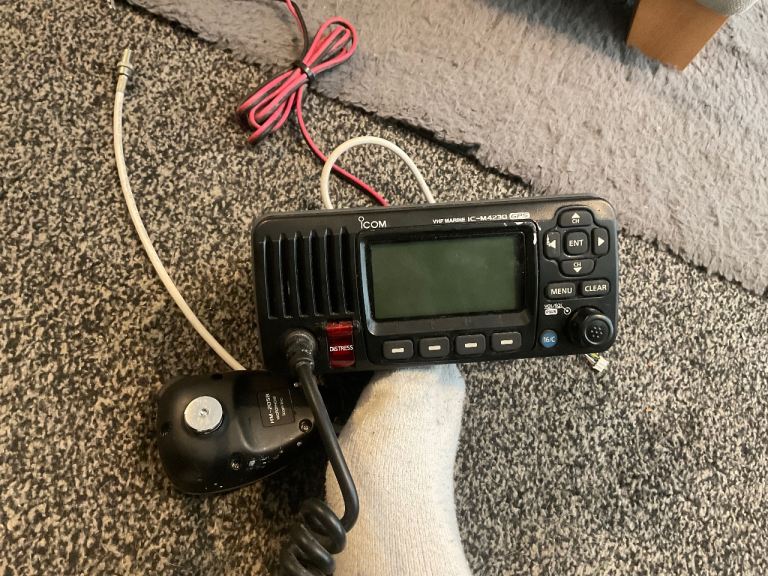 Vhf icom.