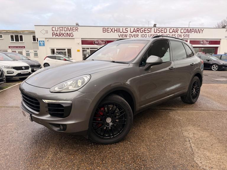 2017 Porsche Cayenne D V6 TIPTRONIC S Estate Diesel Automatic