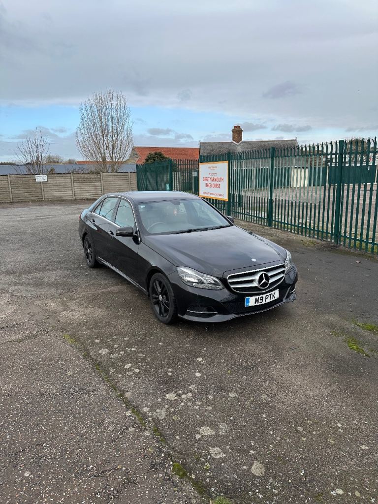 Mercedes-Benz, E CLASS, Saloon, 2014, Semi-Auto, 2143 (cc), 4 doors
