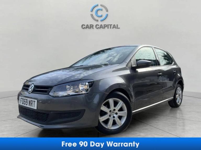 2010 59 VOLKSWAGEN POLO 1.4 SE HATCHBACK 5DR PETROL DSG EURO 5 (85 PS)