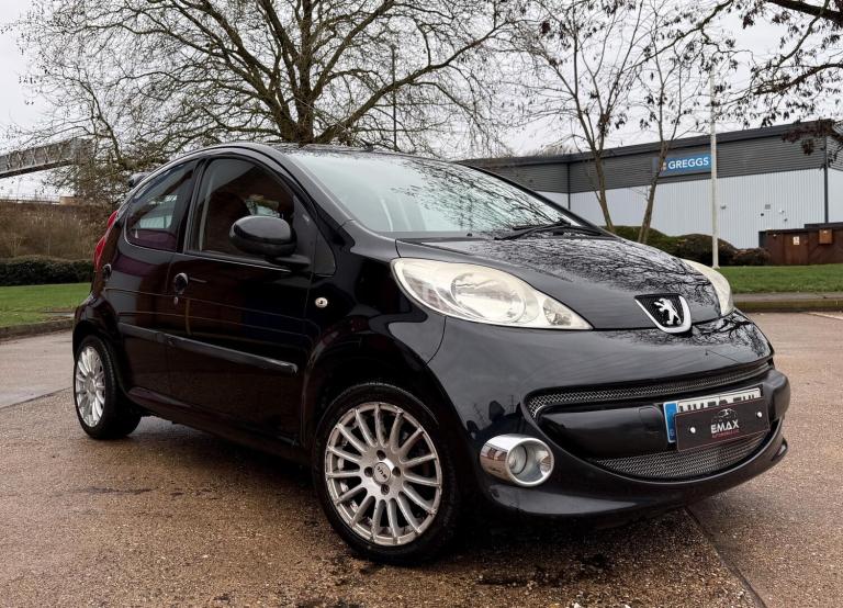 2008 Peugeot 107 1.0 12V Urban 2 Tronic Euro 4 5dr HATCHBACK Petrol Automatic
