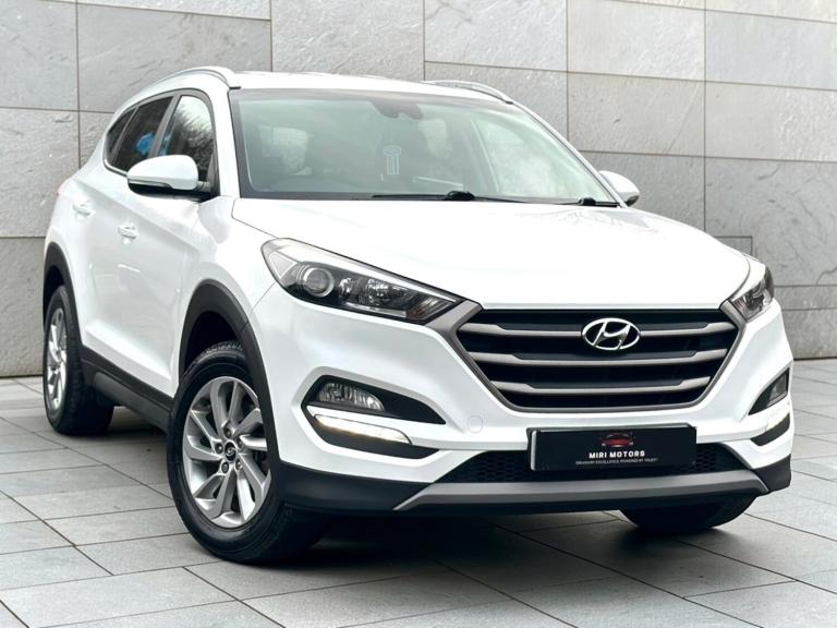 2016 Hyundai Tucson 1.6 GDi Blue Drive SE Nav SUV 5dr Petrol Manual Euro 6