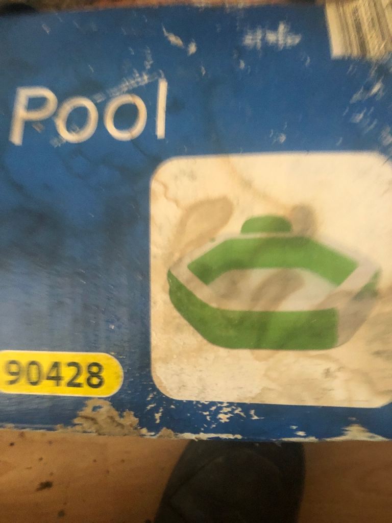 Jumbo 402 litre paddle pool new unused 