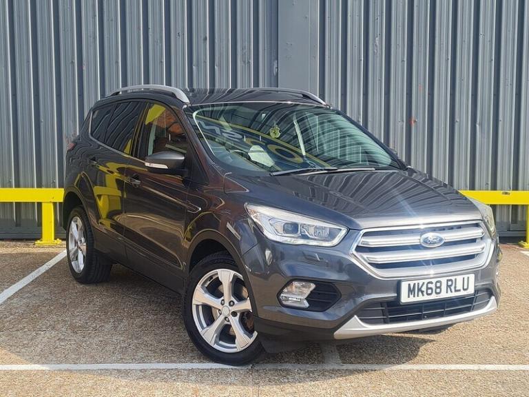2018 Ford Kuga 2.0 TDCi Titanium X 5dr Auto 2WD HATCHBACK DIESEL Automatic