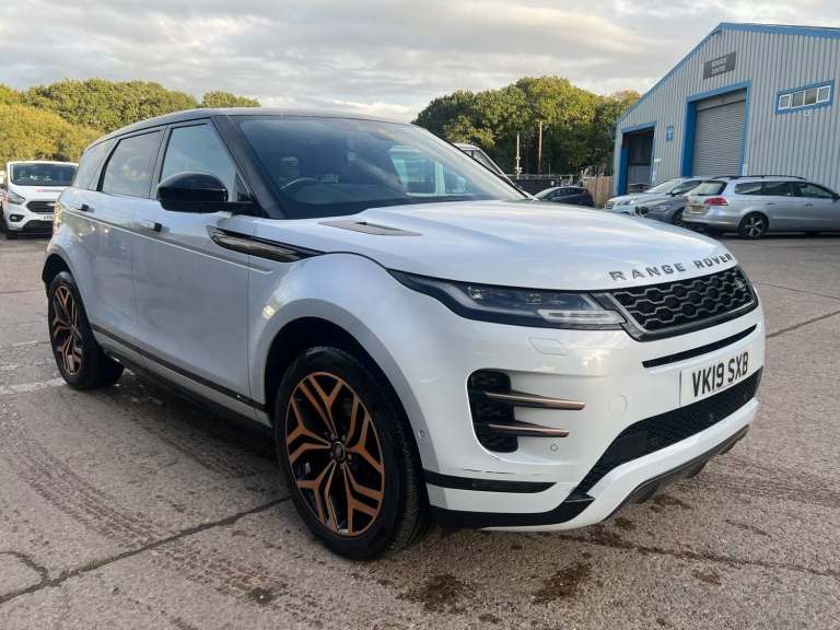 2019 Land Rover Range Rover Evoque 2.0 D180 First Edition 5dr Auto ESTATE DIESEL Automatic