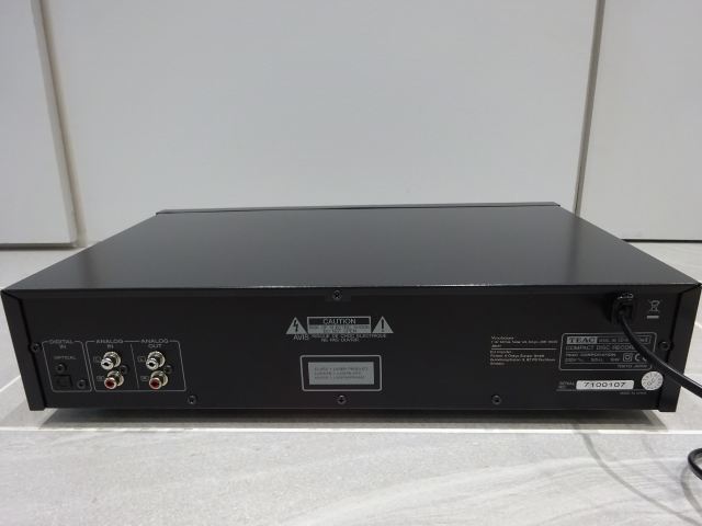 Teac CD-RW890 Mk II CD Recorder Mk2 Mark 2 Tested, Complete and