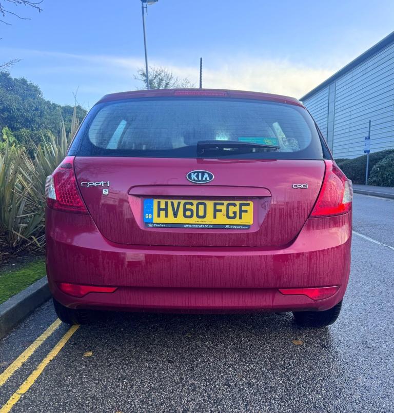 2010 Kia Ceed 1.6 CRDi 2 5dr HATCHBACK DIESEL Manual
