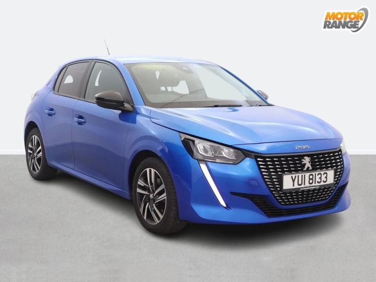 2023 Peugeot 208 1.5 BlueHDi 100 Allure Premium + 5dr Hatchback DIESEL Manual