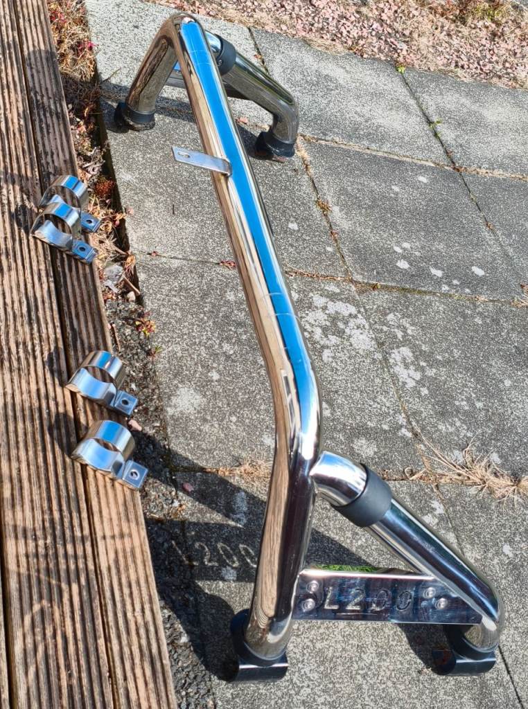 Bragen L200 stainless sports bar 
