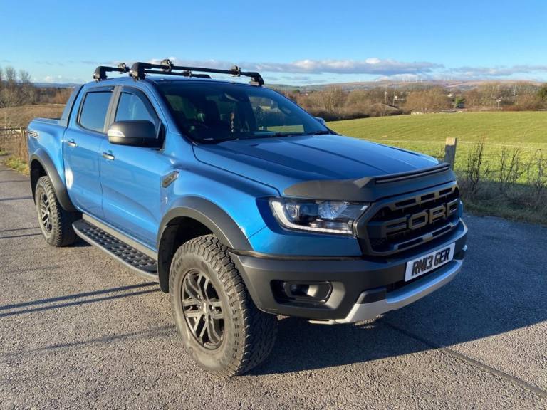 2021 Ford Ranger 2.0 EcoBlue Raptor Pickup Double Cab 4dr Diesel Auto 4WD Euro 6 (s/s) (213  PICK...