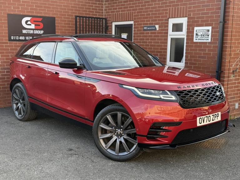 LAND ROVER RANGE ROVER VELAR 2.0 D180 R-Dynamic HSE 2020