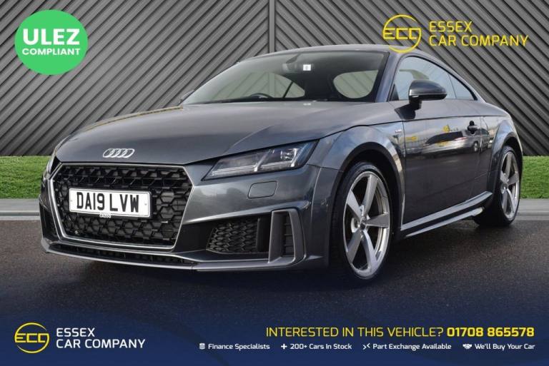 2019 Audi TT 2.0 TFSI 40 S line Coupe 3dr Petrol S Tronic Euro 6 (s/s) (197 ps) Coupe Petrol Auto...