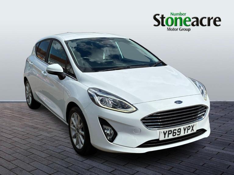  Ford Fiesta 1.0T EcoBoost GPF Titanium Hatchback 5dr Petrol Manual Euro 6 (s/s) (125 ps Petrol M...
