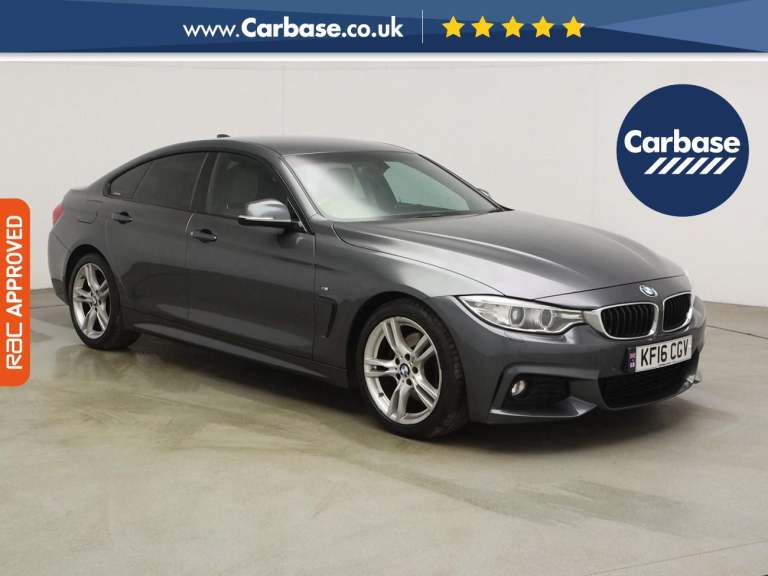 2016 BMW 4 Series Gran Coupe 3.0 430d M Sport Hatchback 5dr Diesel Auto Euro 6 (s/s) (258 ps) Cou...