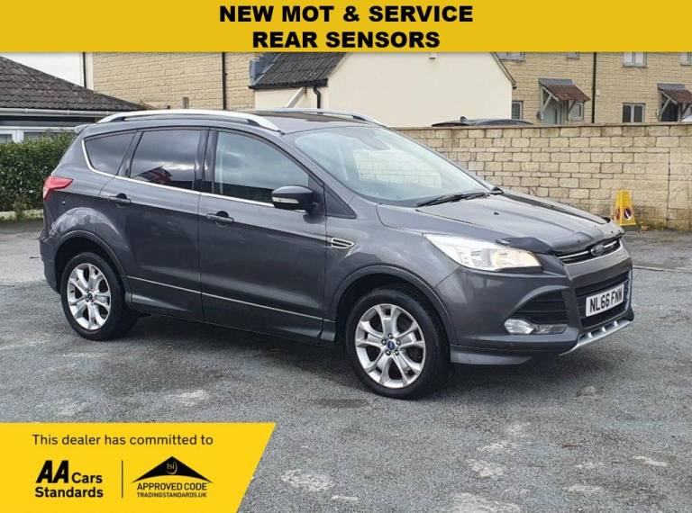 2016 Ford Kuga 2.0 TDCi Titanium Sport SUV 5dr Diesel Manual AWD Euro 6 (s/s) (180 ps) HATCHBACK ...
