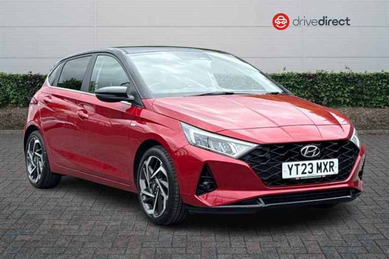 2023 Hyundai i20 1.0 T-GDi MHEV Ultimate Hatchback 5dr Petrol Hybrid DCT Euro 6 (s/s) (100 p Hatc...