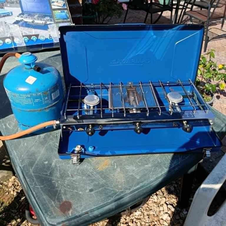Campingaz Camping Chef Cooker and 907 Bottle