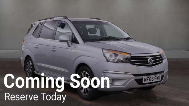 2016 Ssangyong Turismo 2.2 ELX 5dr Tip Auto 4WD MPV DIESEL Automatic