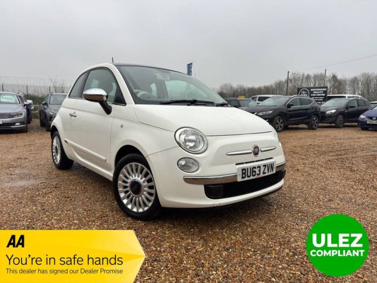2013 Fiat 500 1.2 Lounge Hatchback 3dr Petrol Manual Euro 4 (69 bhp) Hatchback Petrol Manual