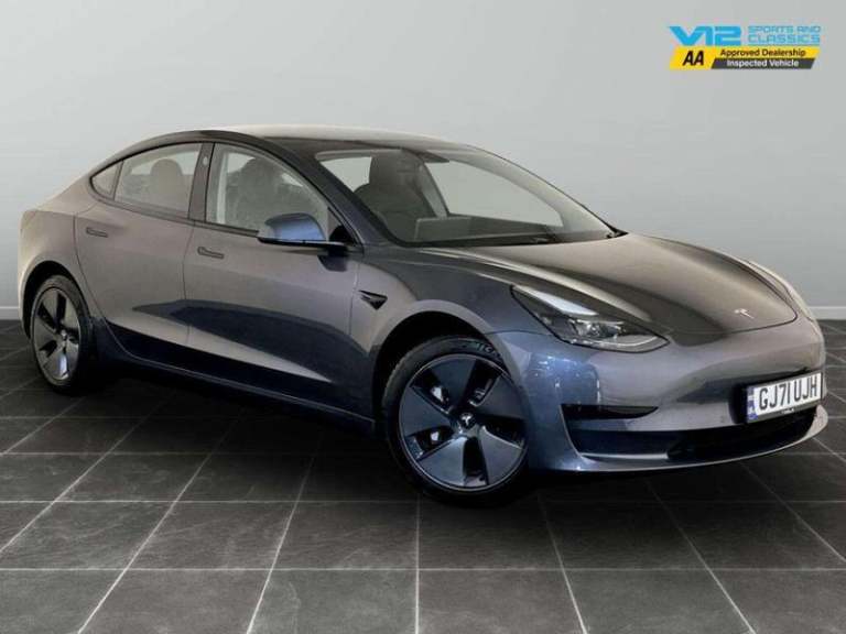 image for 2021 Tesla Model 3 Standard Range Plus Auto RWD 4dr Automatic Saloon Electric Automatic
