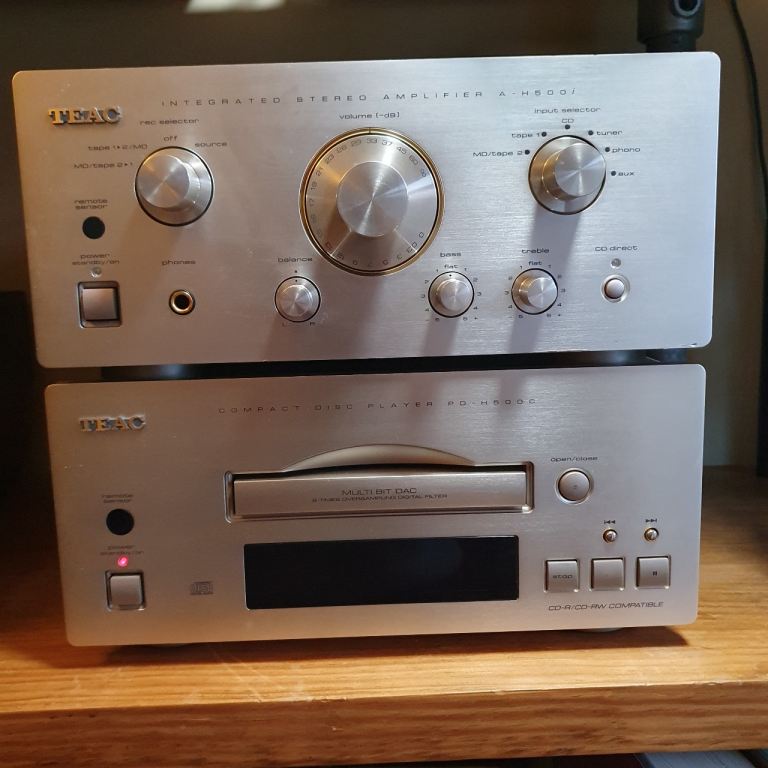 Teac A-H500i & CD PD-H500c