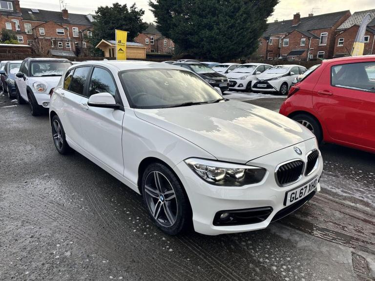 BMW 1 SERIES 1.5 118i Sport Auto Euro 6 (s/s) 5dr 2017