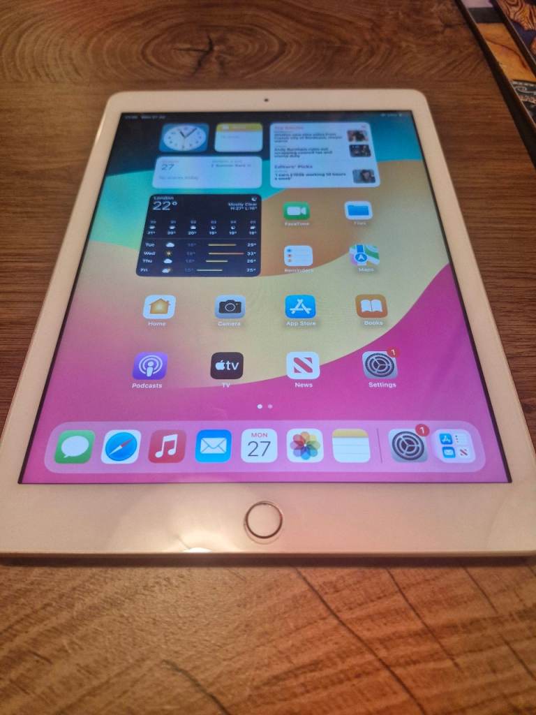 Ipad 6th Generation 128gb 