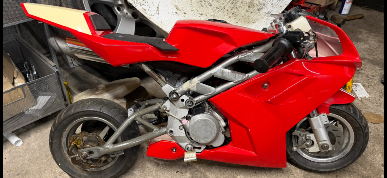 Mini moto minibike Minimoto Blata B1 rep 