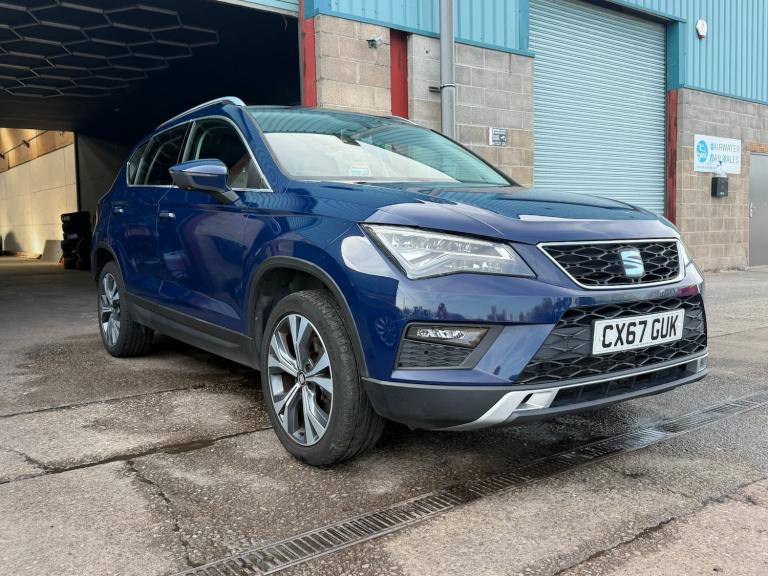 2017 SEAT Ateca 1.0 TSI Ecomotive SE Technology 5dr HATCHBACK Petrol Manual