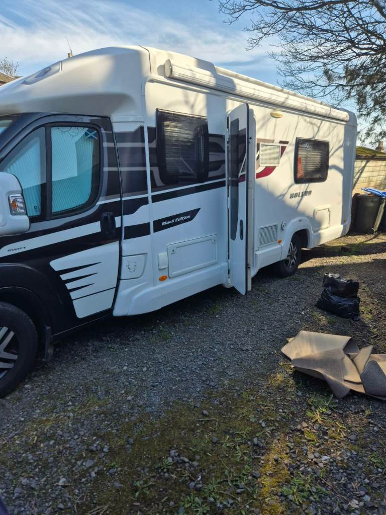 2014 Swift Bolero 724FB Motorhome 