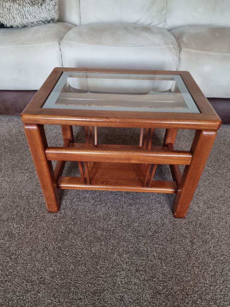 image for Solid Cherry Wood Coffee Table 