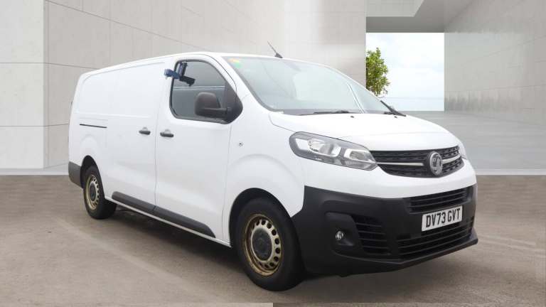 2023 Vauxhall Vivaro 3100 2.0d 145PS Prime H1 Van PANEL VAN Diesel Manual
