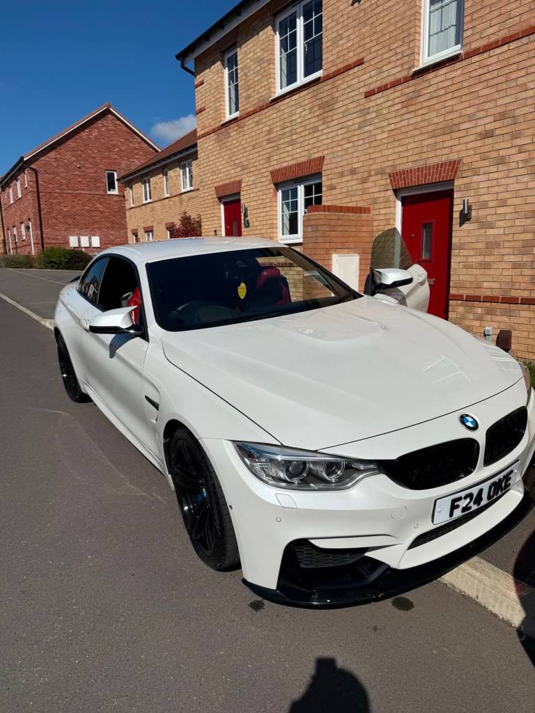 BMW, M4, Convertible, 2016, Semi-Auto, 2979 (cc), 2 doors
