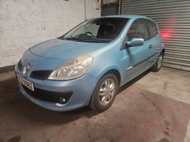 2008 Renault Clio 1.2 petrol 