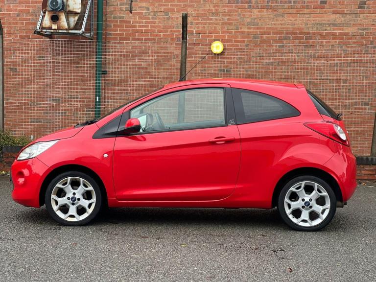 2013 Ford Ka 1.2 Zetec 3dr [Start Stop] HATCHBACK PETROL Manual