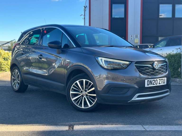 2020 Vauxhall Crossland X 1.2 SRi Nav SUV 5dr Petrol Manual Euro 6 (s/s) (83 ps) SUV Petrol Manual