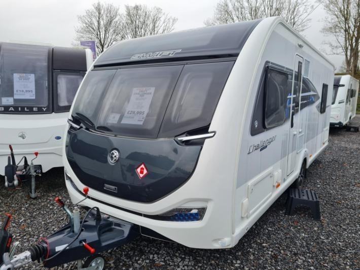 2025 Swift Challenger 560 Used Caravan