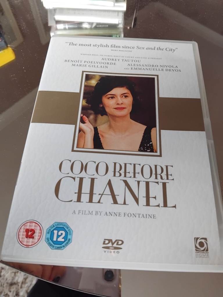 Dvd. Coco before Chanel.