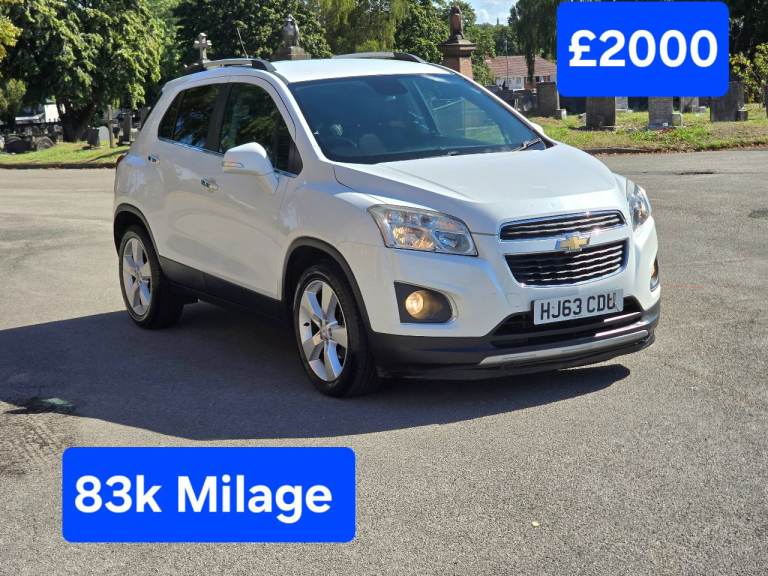 Chevrolet, TRAX, Hatchback, 2013, Manual, 1686 (cc), 5 doors