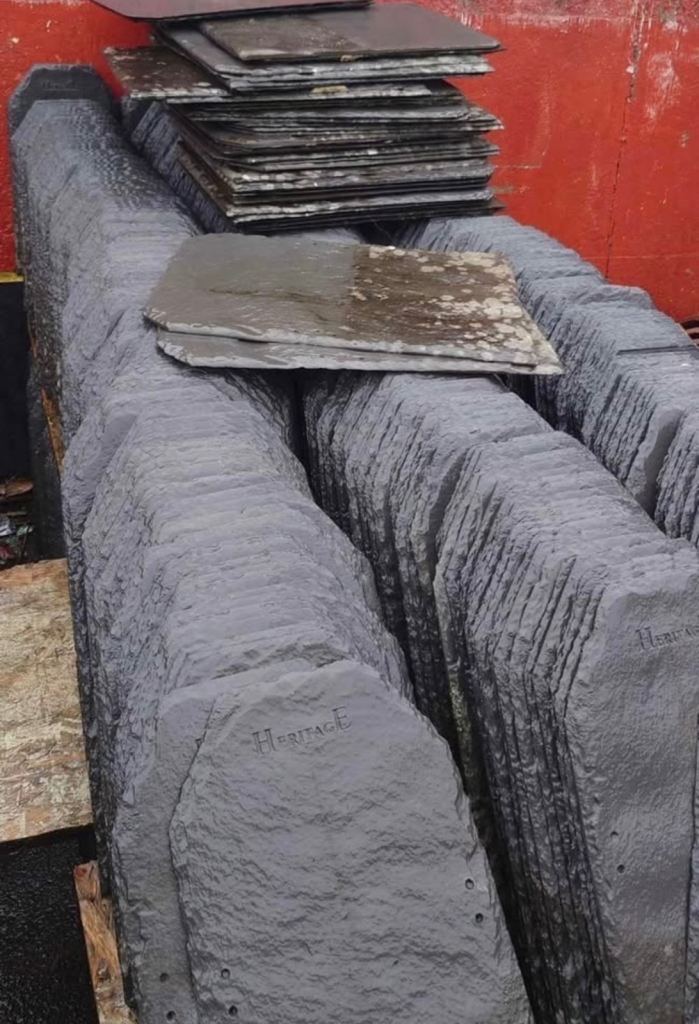 Composite Heritage Slate Roof Tiles 1700