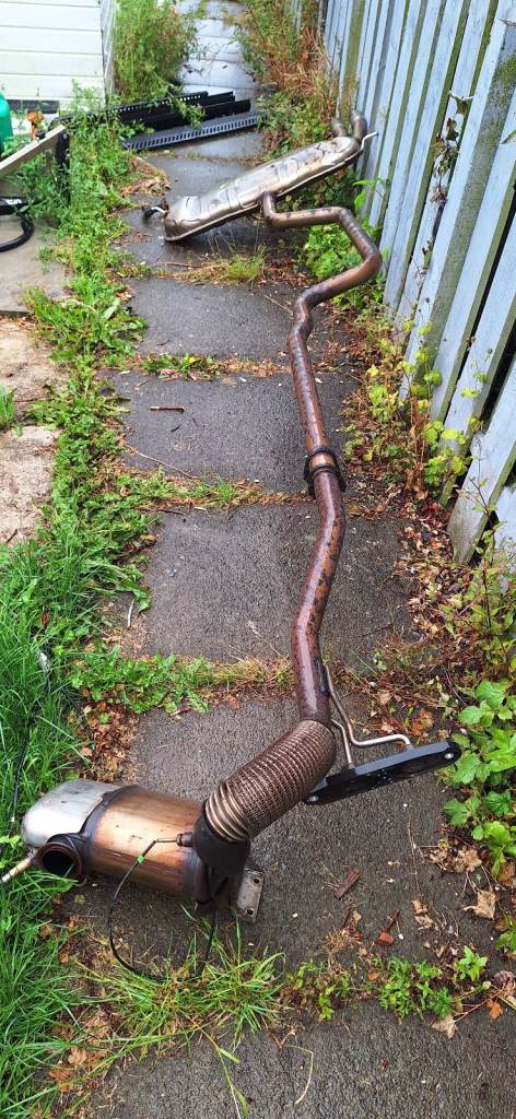 Golf 2.0 TDI EXHAUST 