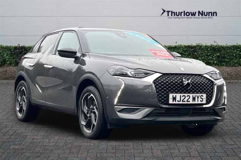 2022 DS Automobiles DS 3 1.2 PureTech 155 Rivoli 5dr EAT8 HATCHBACK PETROL Automatic