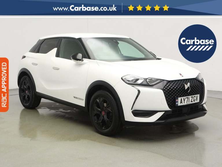 2021 DS Automobiles DS 3 Crossback 1.2 PureTech Performance Line Crossback 5dr Petrol EAT8 Euro 6...