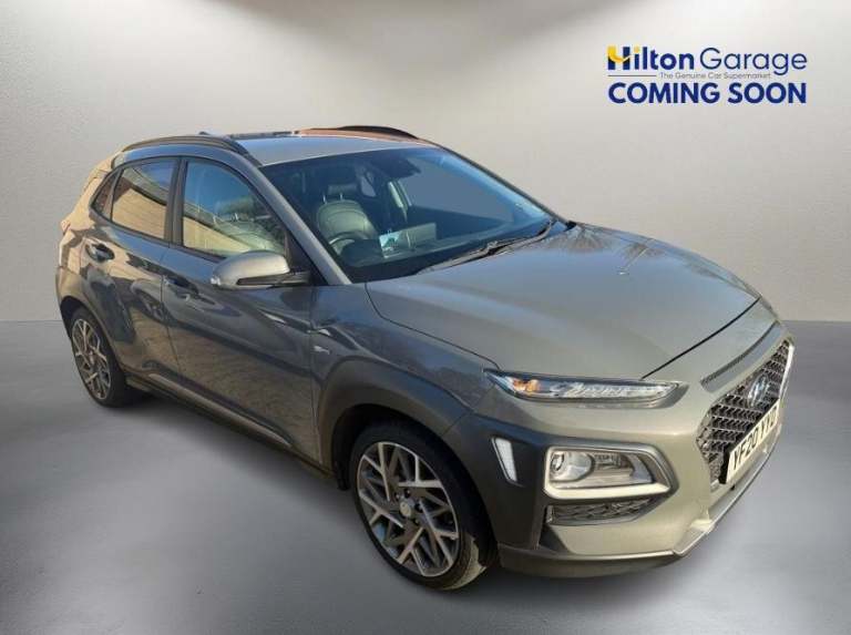 2020 Hyundai KONA 1.6 h-GDi Premium SE SUV 5dr Petrol Hybrid DCT Euro 6 (s/s) (141 ps) NAVIGA HAT...